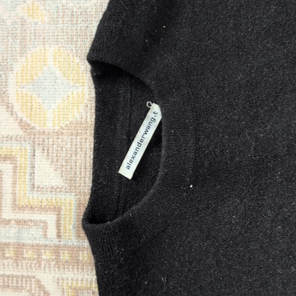 T by Alexander Wang Wool Sweatshirt - Picture 2 of 3